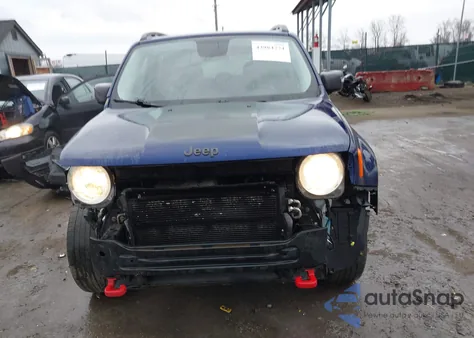 2016 Jeep Renegade Trailhawk from USA, damaged, VIN ZACCJBCT2GPC93223